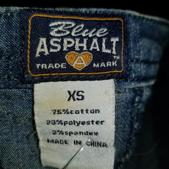 strapless jean dress - Picture 4 of 5